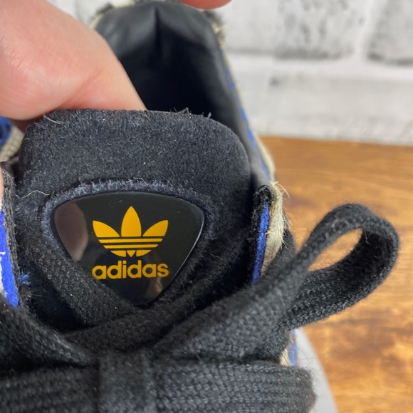 Adidas Out Loud Animal Print Multicolor Aize 9.5 - Picture 9 of 14